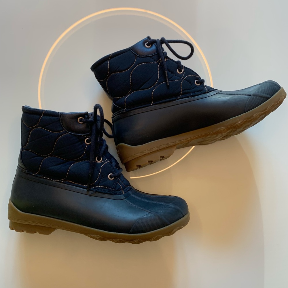 Sperry Girl’s Port Duck Boots
